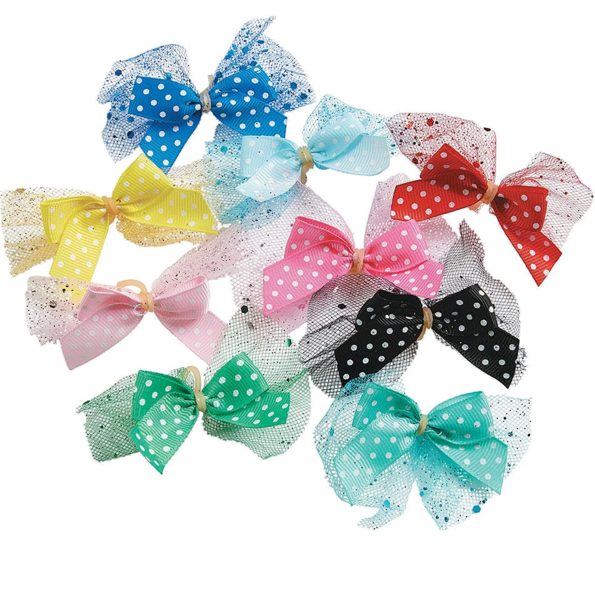 Aria 100-Piece Assorted Bow Canisters