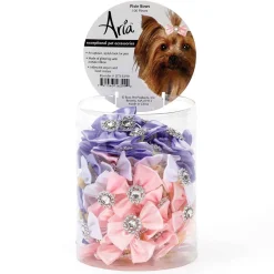 Aria Pixie Bow Canister 100Pc