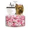 Aria Pretty In Pink Bow Canister 48Pc