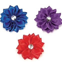 Aria Rhinestone Rainbow Bows 100ct