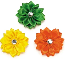 Aria Rhinestone Rainbow Bows 100ct