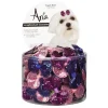 Aria Sequin Dog Bows Canister, 100 pc