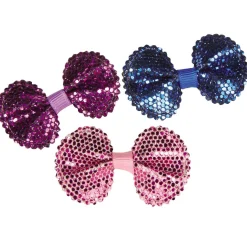 Aria Sequin Dog Bows Canister, 100 pc
