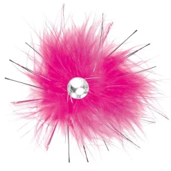Aria Sparkle Feather Bows 100-Piece Canisters
