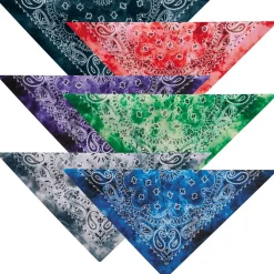 Aria Tie Dye Bandanas
