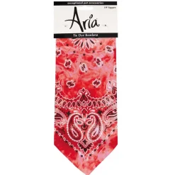 Aria Tie Dye Bandanas