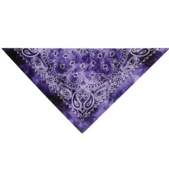 Aria Tie-dye Bandanas with Retail Display Strip