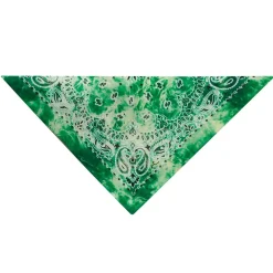 Aria Tie-dye Bandanas with Retail Display Strip