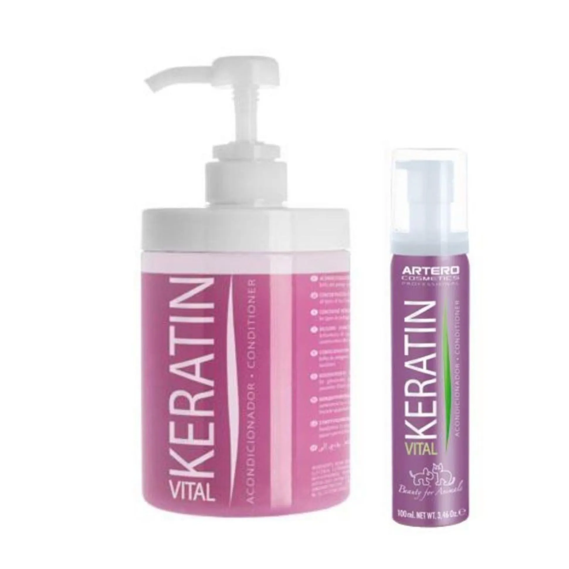 Artero Keratin Vital Dog Grooming Conditioner