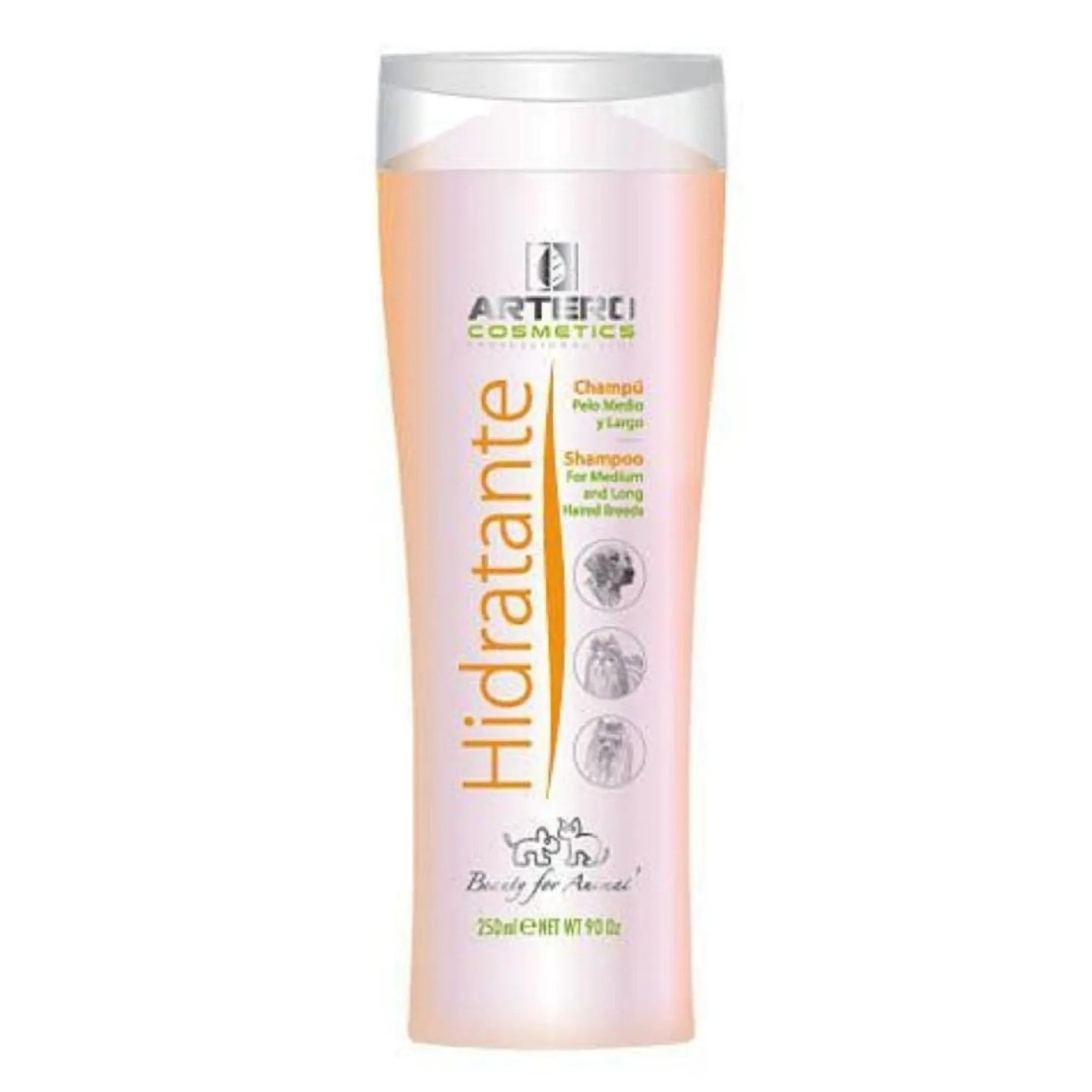 Artero Moisturizing Dog Grooming Shampoo