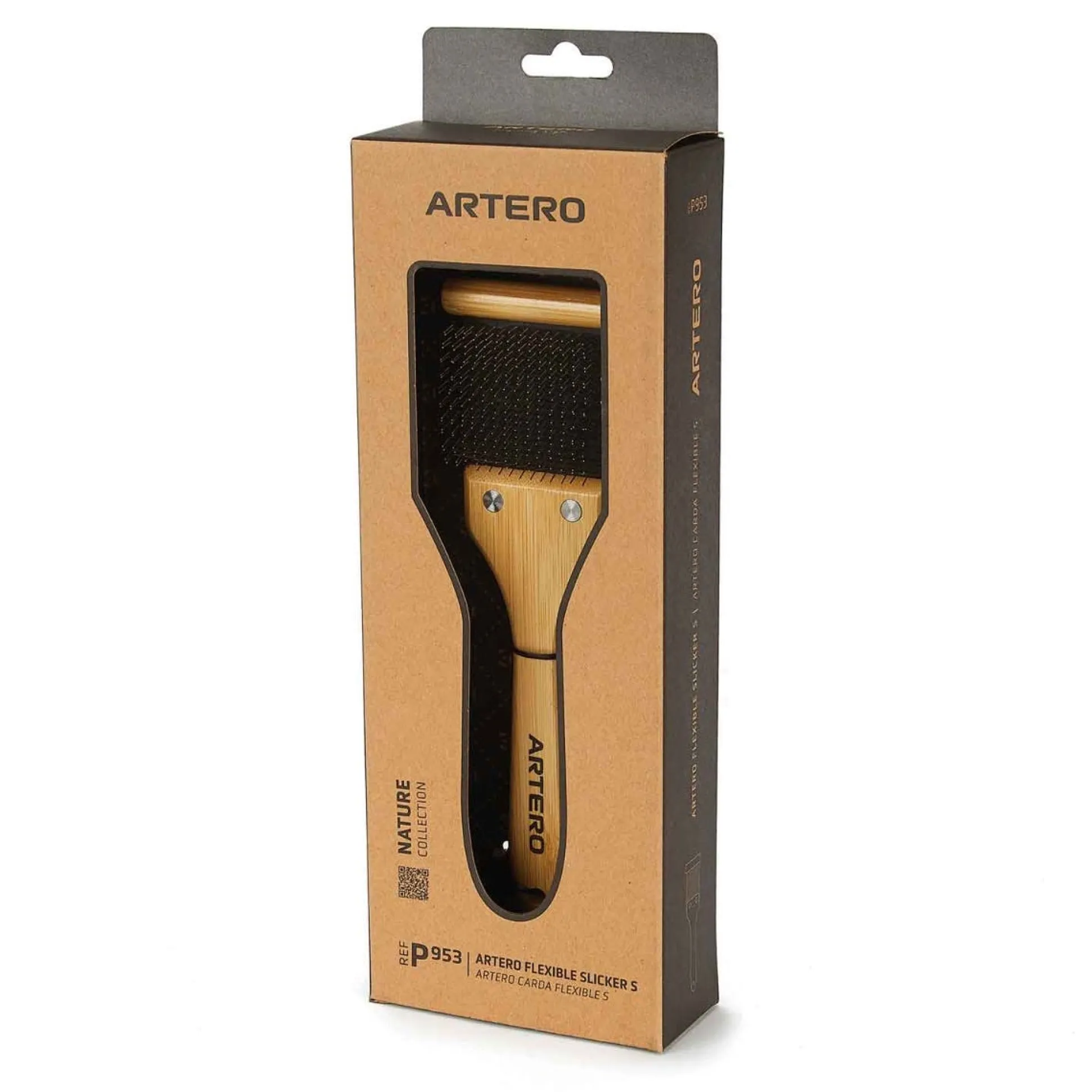 Artero Nature Collection Double Sided Slicker Brushes