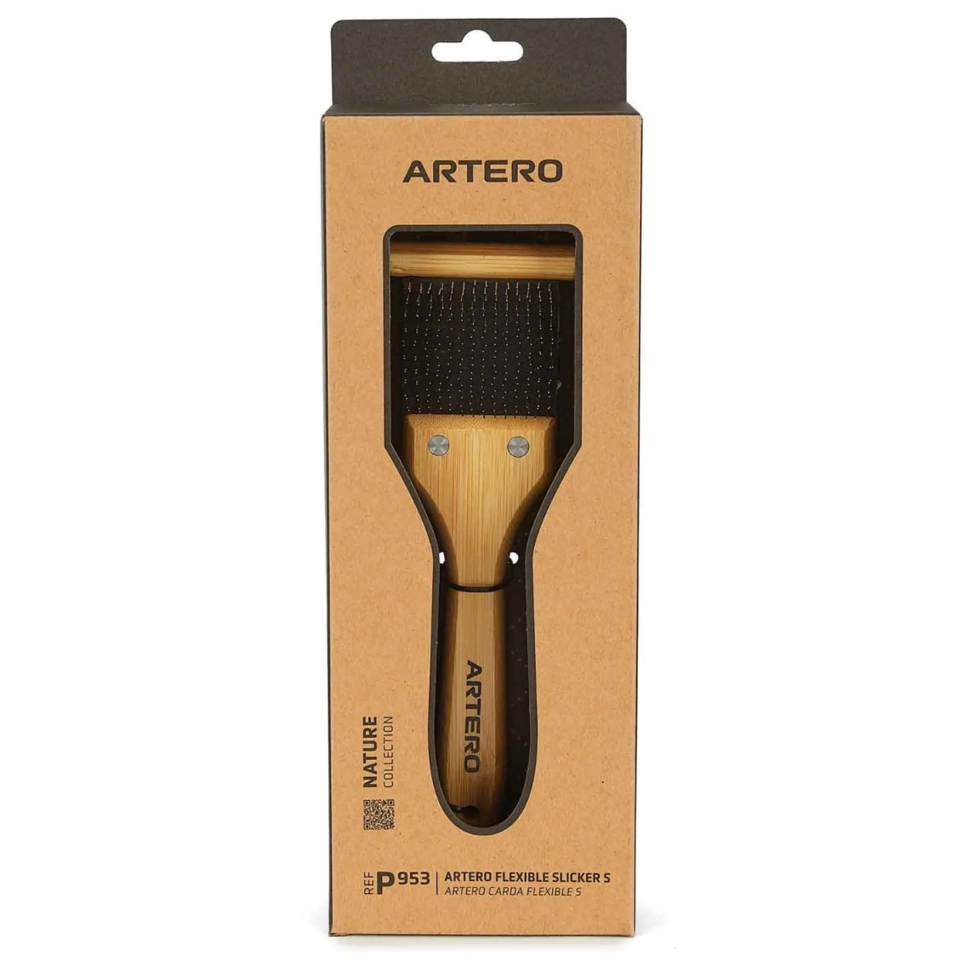 Artero Nature Collection Double Sided Slicker Brushes
