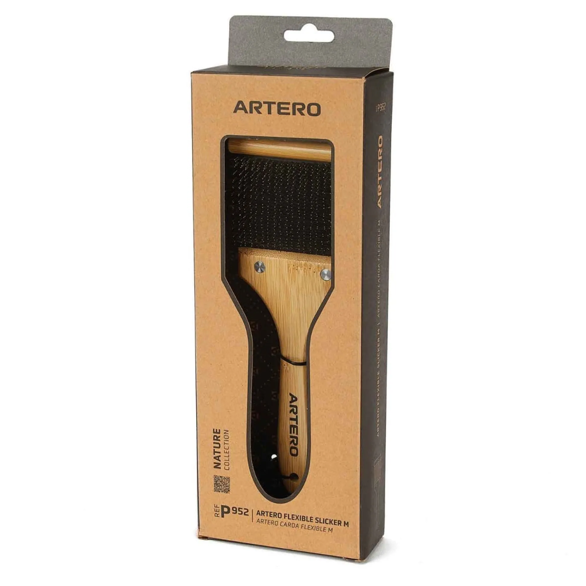 Artero Nature Collection Double Sided Slicker Brushes