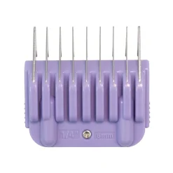 Artero Set of Metallic Snap On Combs 9pk