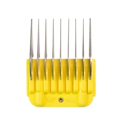 Artero Set of Metallic Snap On Combs 9pk