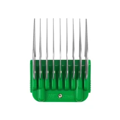 Artero Set of Metallic Snap On Combs 9pk