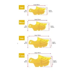 Artero Silicone Muzzles Set of 4