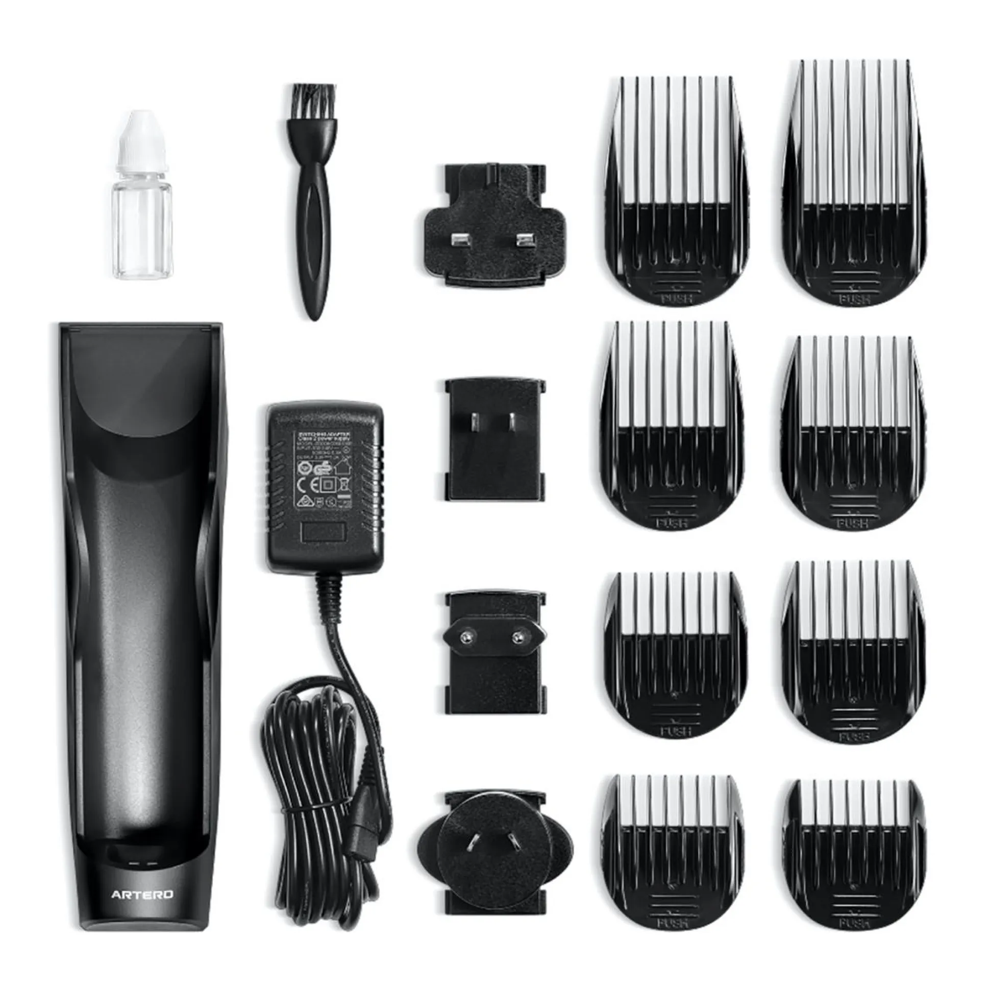 Artero Spektra 5-Speed Adjustable Blade Dog Hair Clipper