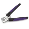 Aussie Dog Nail Clipper Large, Black-Purple