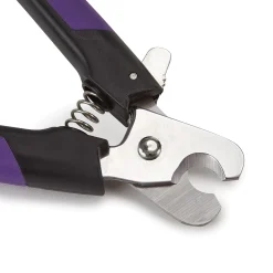 Aussie Dog Nail Clipper Large, Black-Purple