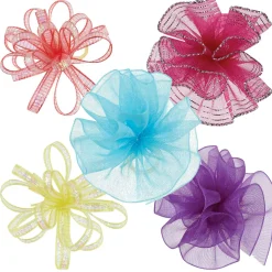 Bardel Bows Bright Pixie and Puff Bows