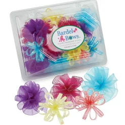 Bardel Bows Bright Pixie and Puff Bows