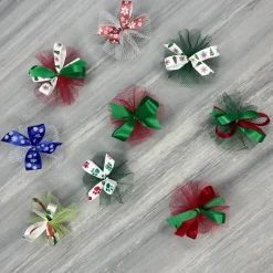 Bardel Bows Christmas Medium Bows