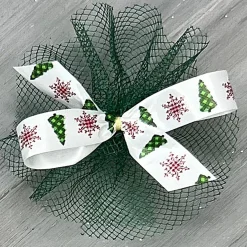 Bardel Bows Christmas Medium Bows