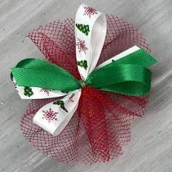 Bardel Bows Christmas Medium Bows