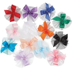 Bardel Bows Medium Dog Hair Bows Basic Collection 30 pcs