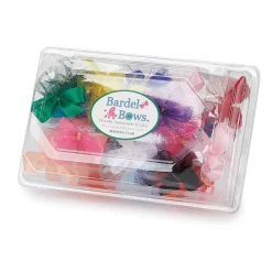 Bardel Bows Medium Dog Hair Bows Basic Collection 30 pcs