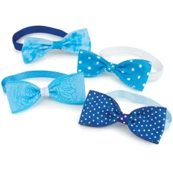 Bardel Bows Ocean Blue Adjustable Bow Ties