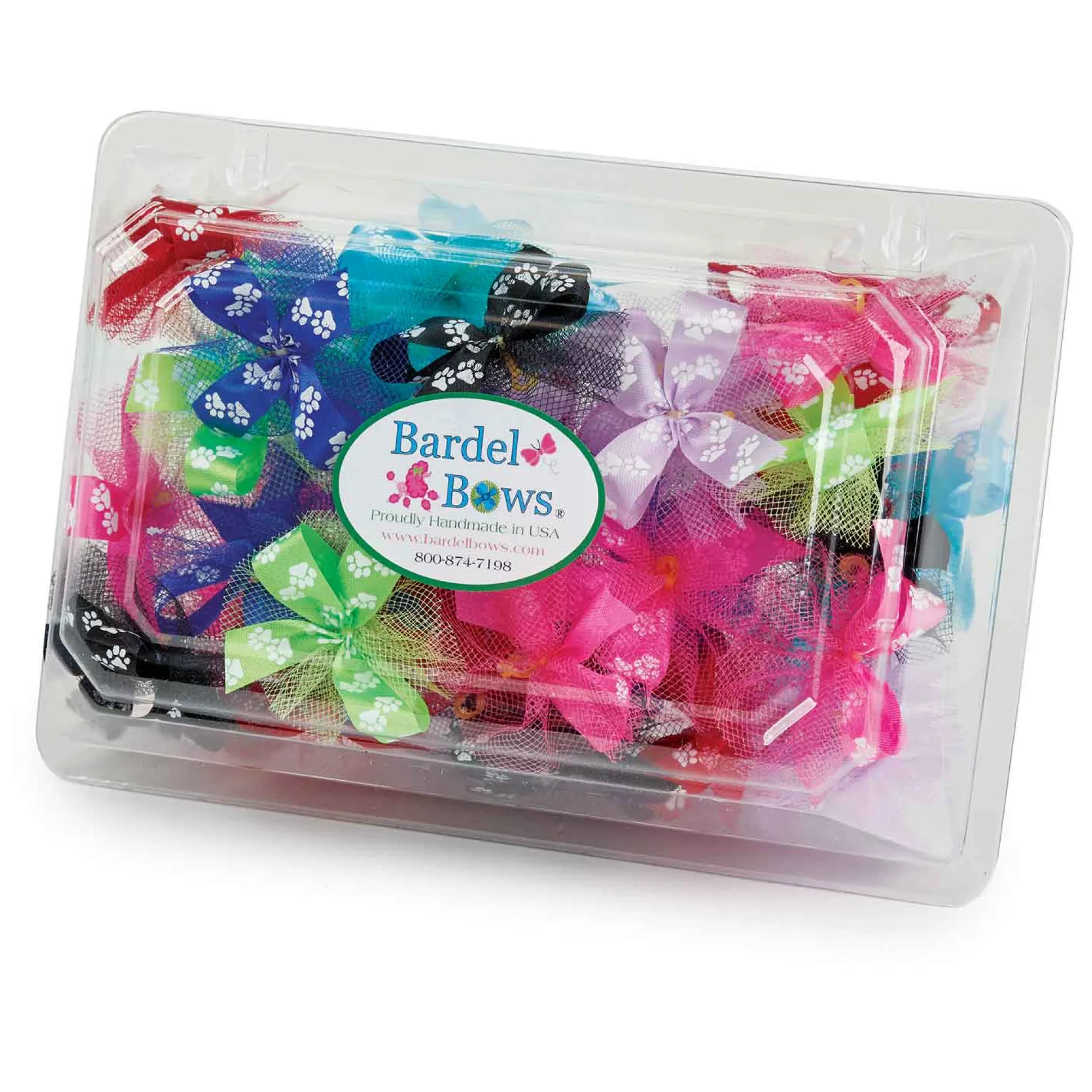 Bardel Bows Paw Print Bows