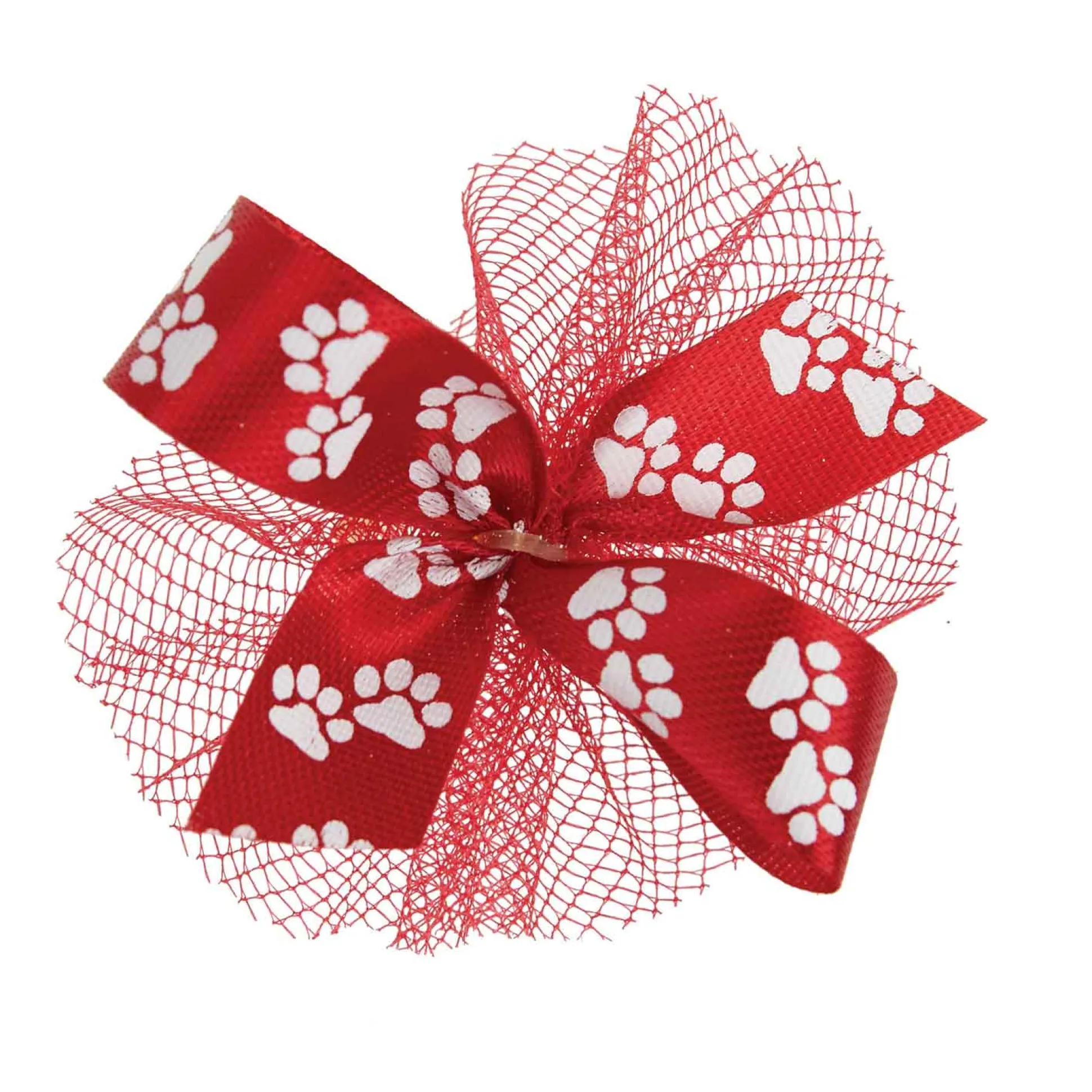 Bardel Bows Paw Print Bows