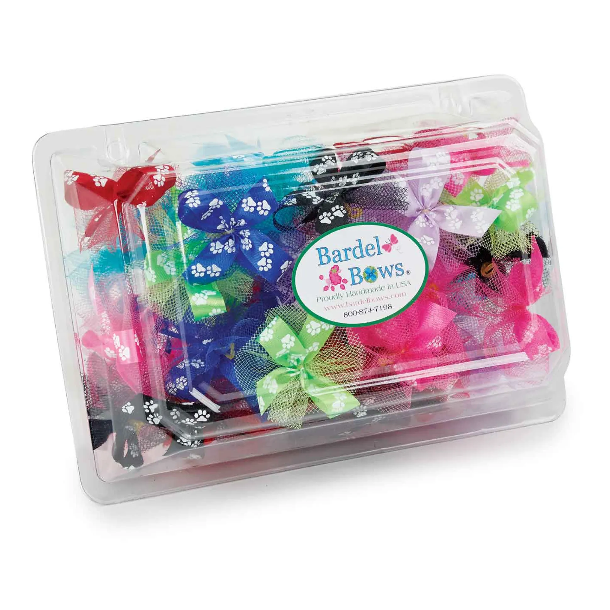 Bardel Bows Paw Print Bows