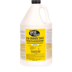 Best Shot 256 Disinfectants