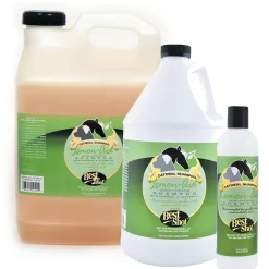 Best Shot Lemon Aid Oatmeal Wash Pet Grooming Shampoo
