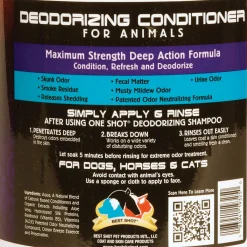 Best Shot ONE SHOT Deodorizing Dog Grooming Conditioner