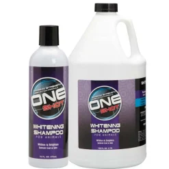 Best Shot One Shot Whitening Dog Grooming Shampoo