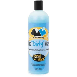 Best Shot Ultra Dirty Wash Dog Grooming Shampoo