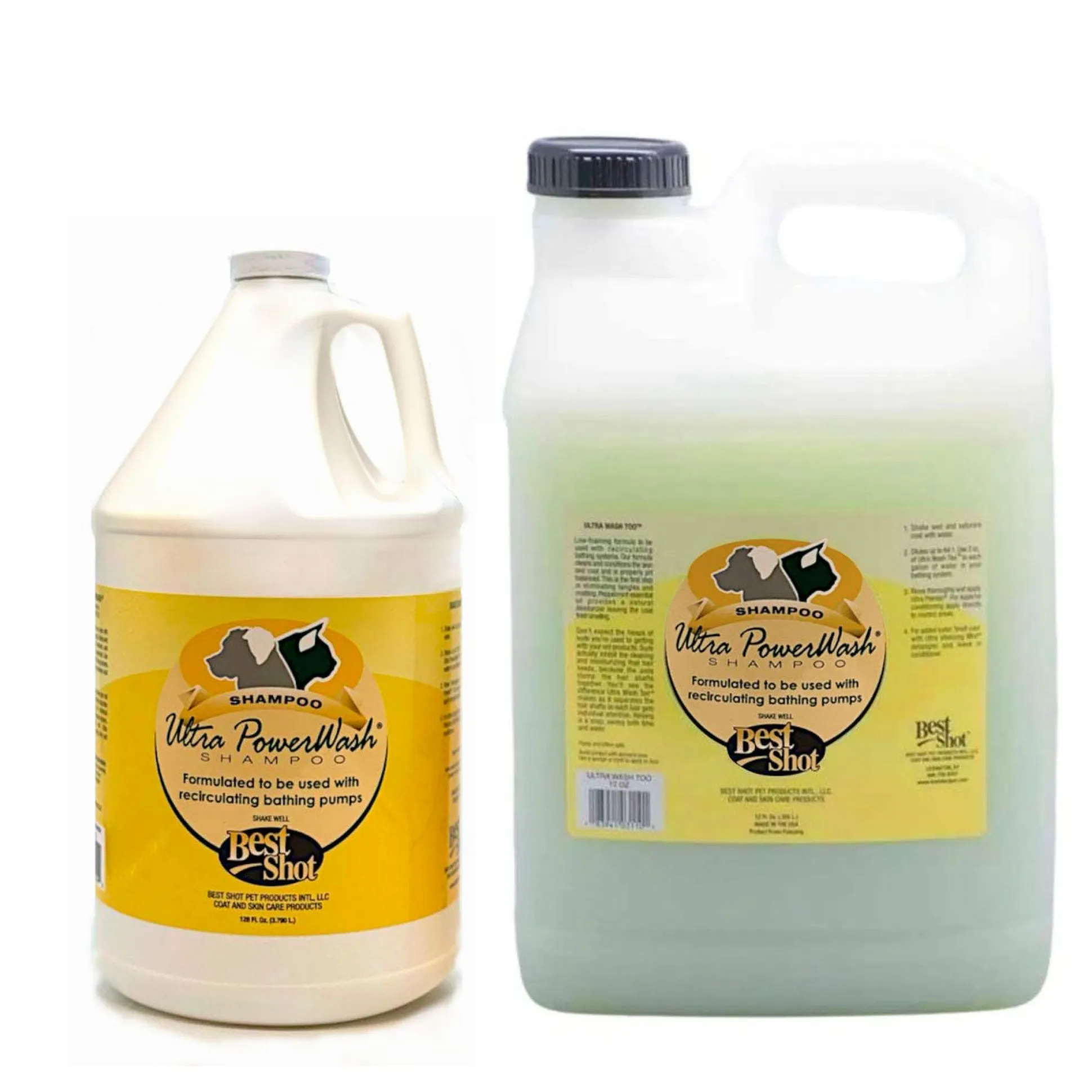 Best Shot Ultra Power Wash Shampoo
