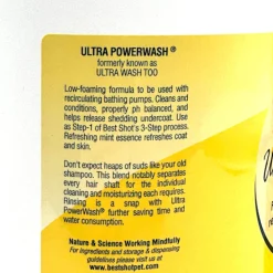 Best Shot Ultra Power Wash Shampoo
