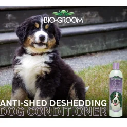 Bio-Groom Anti-Shed Deshedding Dog Grooming Conditioner