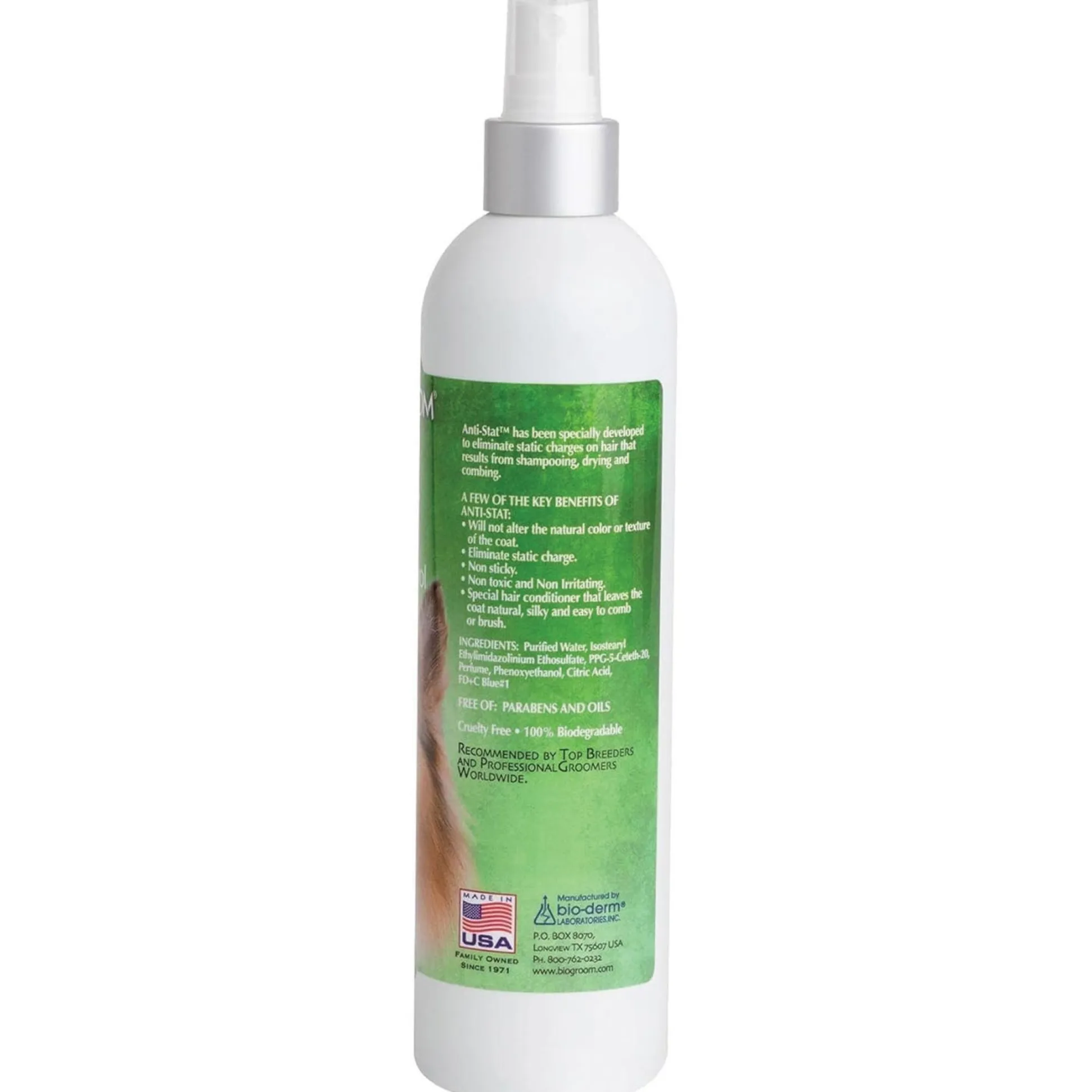 Bio-Groom Anti-Stat Fly Away Hair Spray