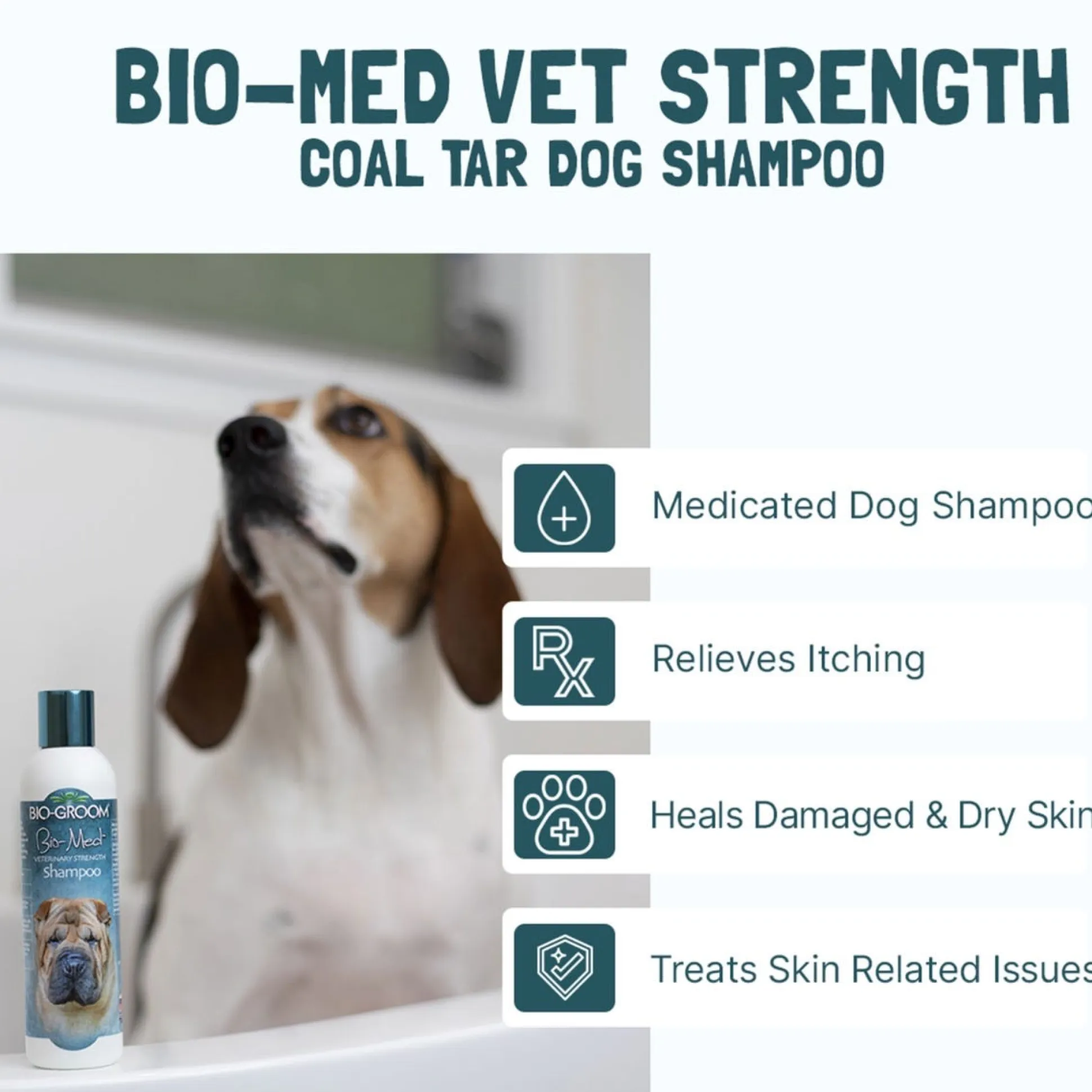 Bio-Groom BioMed Vet Strength Shampoo