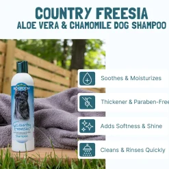 Bio-Groom Country Freesia Aloe Vera & Chamomile Dog Shampoo