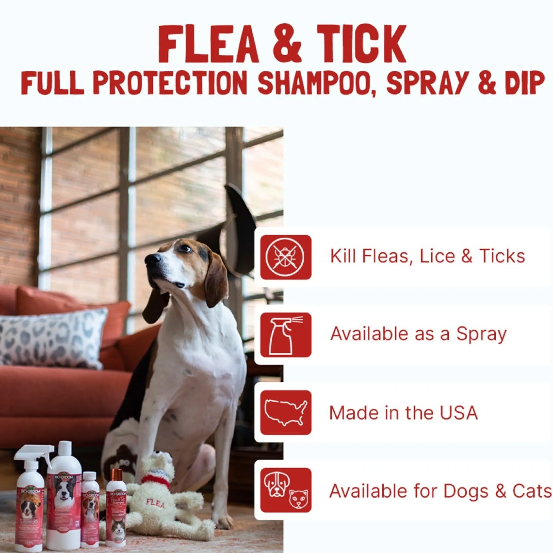 Bio-Groom Flea & Tick Shampoo