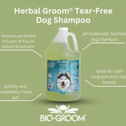 Bio-Groom Herbal Groom Dog Grooming Conditioning Shampoo