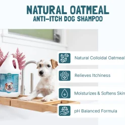 Bio-Groom Natural Oatmeal Dog Grooming Shampoos