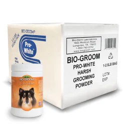 Bio-Groom Pro White Harsh Coat Grooming Powder